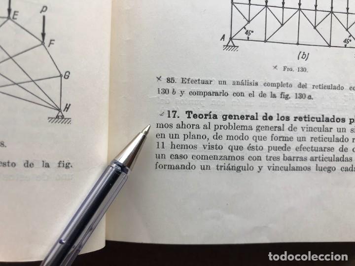 Libros de segunda mano: Teor&iacute;a de las Estructuras / Timoshenko & Young / 1948 / Acme Agency / - Foto 40