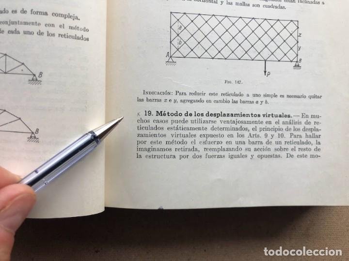 Libros de segunda mano: Teor&iacute;a de las Estructuras / Timoshenko & Young / 1948 / Acme Agency / - Foto 42