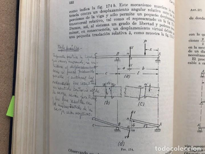 Libros de segunda mano: Teor&iacute;a de las Estructuras / Timoshenko & Young / 1948 / Acme Agency / - Foto 43