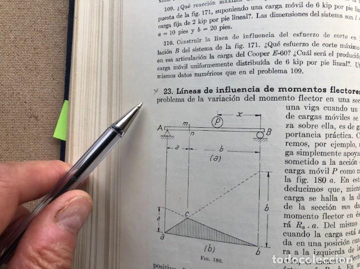 Libros de segunda mano: Teor&iacute;a de las Estructuras / Timoshenko & Young / 1948 / Acme Agency / - Foto 44