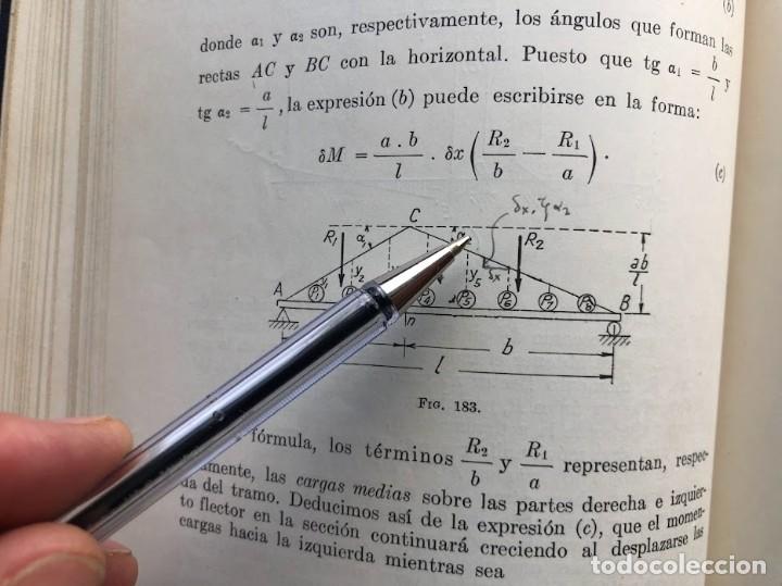 Libros de segunda mano: Teor&iacute;a de las Estructuras / Timoshenko & Young / 1948 / Acme Agency / - Foto 45