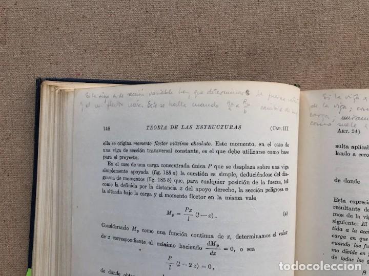 Libros de segunda mano: Teor&iacute;a de las Estructuras / Timoshenko & Young / 1948 / Acme Agency / - Foto 46
