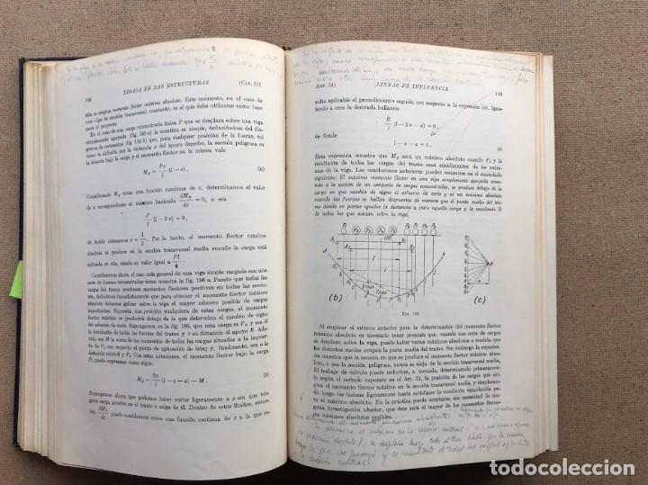 Libros de segunda mano: Teor&iacute;a de las Estructuras / Timoshenko & Young / 1948 / Acme Agency / - Foto 47