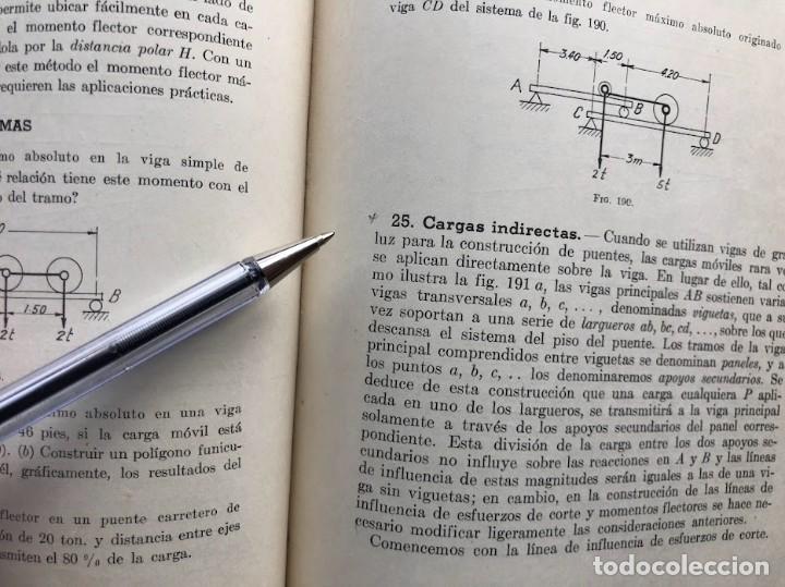 Libros de segunda mano: Teor&iacute;a de las Estructuras / Timoshenko & Young / 1948 / Acme Agency / - Foto 48