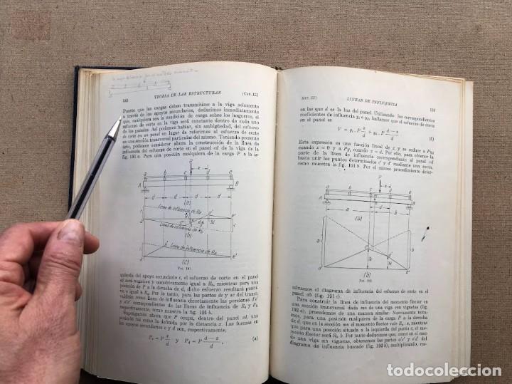 Libros de segunda mano: Teor&iacute;a de las Estructuras / Timoshenko & Young / 1948 / Acme Agency / - Foto 49