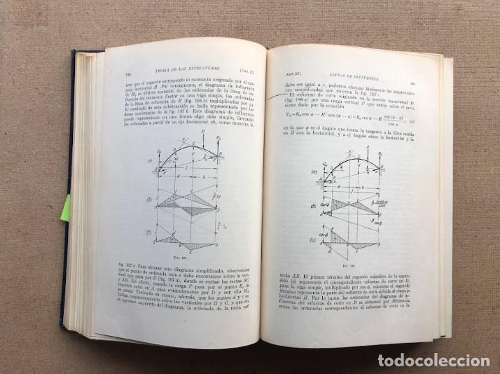 Libros de segunda mano: Teor&iacute;a de las Estructuras / Timoshenko & Young / 1948 / Acme Agency / - Foto 50