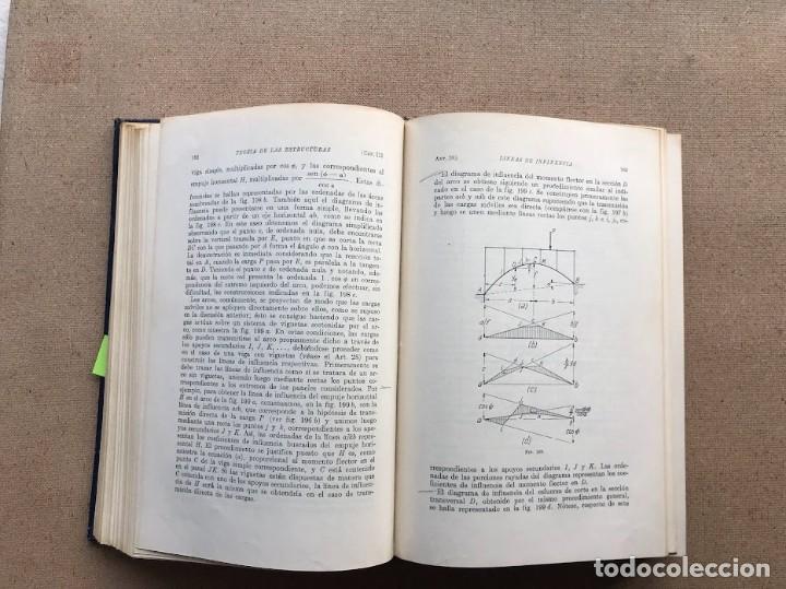 Libros de segunda mano: Teor&iacute;a de las Estructuras / Timoshenko & Young / 1948 / Acme Agency / - Foto 51