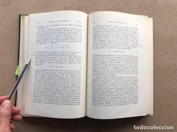 Libros de segunda mano: Teor&iacute;a de las Estructuras / Timoshenko & Young / 1948 / Acme Agency / - Foto 52