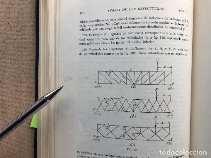 Libros de segunda mano: Teor&iacute;a de las Estructuras / Timoshenko & Young / 1948 / Acme Agency / - Foto 53