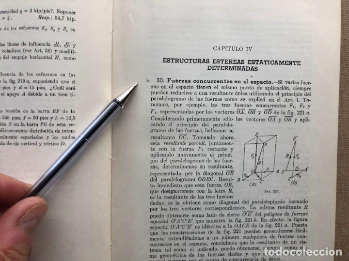Libros de segunda mano: Teor&iacute;a de las Estructuras / Timoshenko & Young / 1948 / Acme Agency / - Foto 54