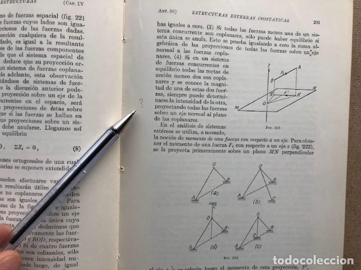 Libros de segunda mano: Teor&iacute;a de las Estructuras / Timoshenko & Young / 1948 / Acme Agency / - Foto 55