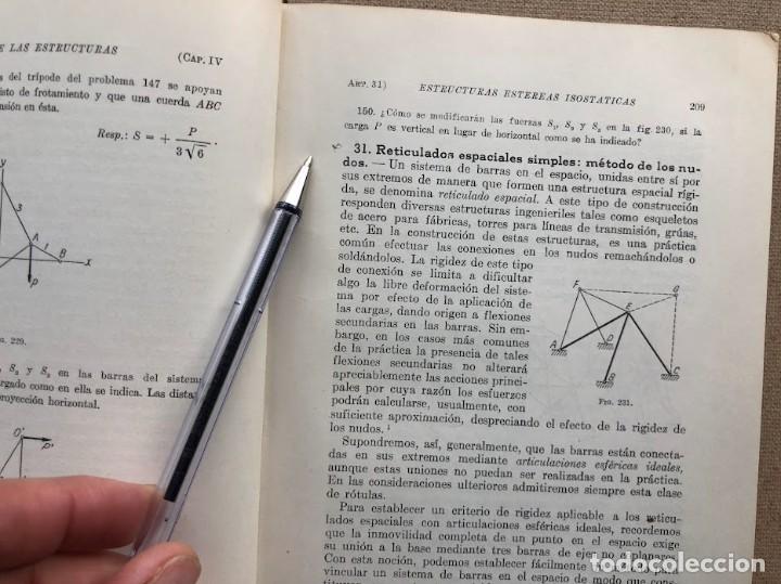 Libros de segunda mano: Teor&iacute;a de las Estructuras / Timoshenko & Young / 1948 / Acme Agency / - Foto 56