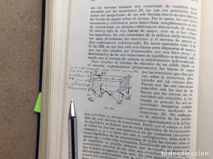 Libros de segunda mano: Teor&iacute;a de las Estructuras / Timoshenko & Young / 1948 / Acme Agency / - Foto 57