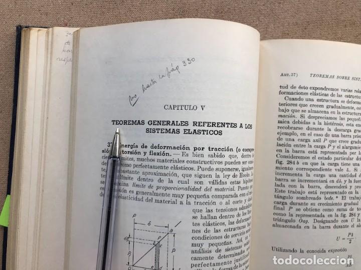 Libros de segunda mano: Teor&iacute;a de las Estructuras / Timoshenko & Young / 1948 / Acme Agency / - Foto 59