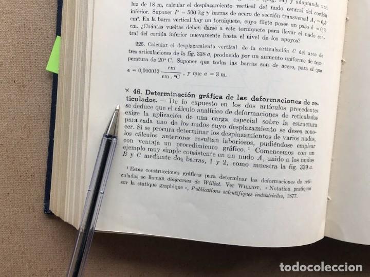 Libros de segunda mano: Teor&iacute;a de las Estructuras / Timoshenko & Young / 1948 / Acme Agency / - Foto 60