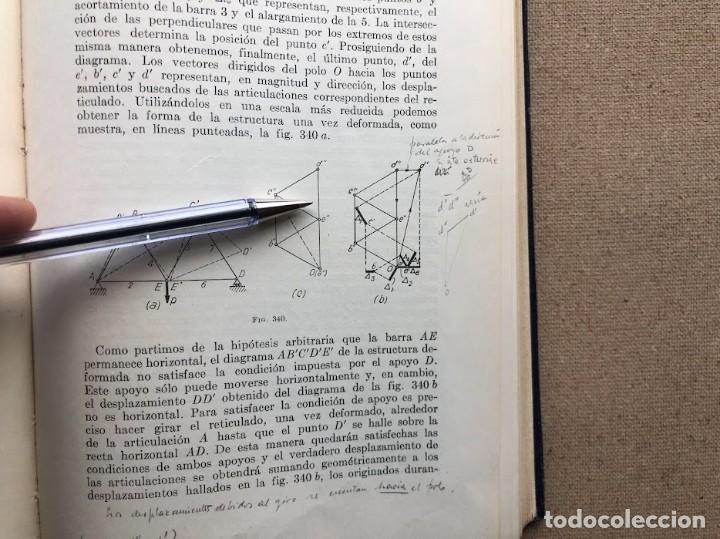 Libros de segunda mano: Teor&iacute;a de las Estructuras / Timoshenko & Young / 1948 / Acme Agency / - Foto 61