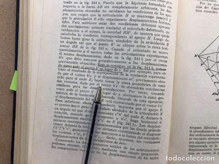 Libros de segunda mano: Teor&iacute;a de las Estructuras / Timoshenko & Young / 1948 / Acme Agency / - Foto 62