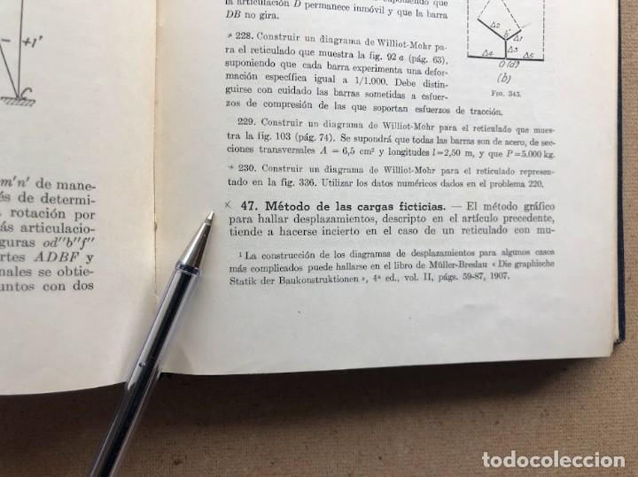Libros de segunda mano: Teor&iacute;a de las Estructuras / Timoshenko & Young / 1948 / Acme Agency / - Foto 63