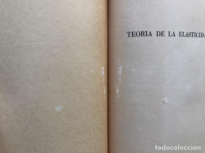 Libros de segunda mano: Teor&iacute;a de la Elasticidad / Timoshenko / Librer&iacute;a y Editorial &rdquo;El Ateneo&rdquo; / 1946 / - Foto 11