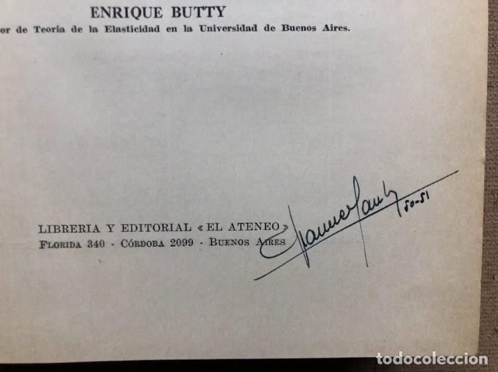 Libros de segunda mano: Teor&iacute;a de la Elasticidad / Timoshenko / Librer&iacute;a y Editorial &rdquo;El Ateneo&rdquo; / 1946 / - Foto 14