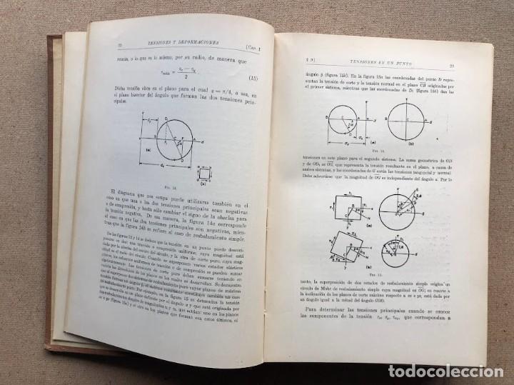 Libros de segunda mano: Teor&iacute;a de la Elasticidad / Timoshenko / Librer&iacute;a y Editorial &rdquo;El Ateneo&rdquo; / 1946 / - Foto 17