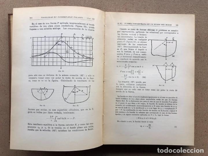 Libros de segunda mano: Teor&iacute;a de la Elasticidad / Timoshenko / Librer&iacute;a y Editorial &rdquo;El Ateneo&rdquo; / 1946 / - Foto 21