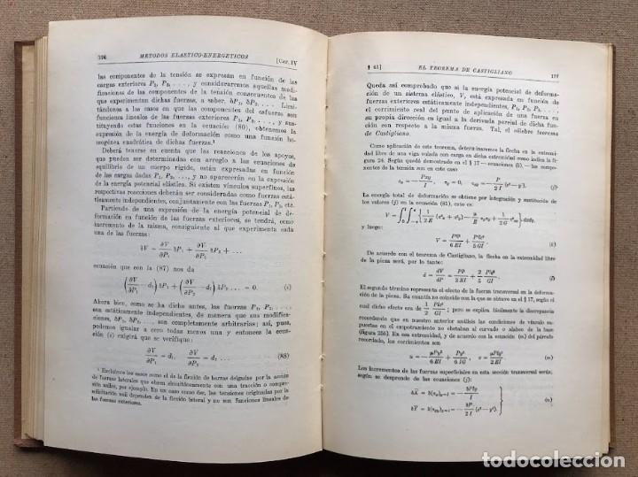 Libros de segunda mano: Teor&iacute;a de la Elasticidad / Timoshenko / Librer&iacute;a y Editorial &rdquo;El Ateneo&rdquo; / 1946 / - Foto 25