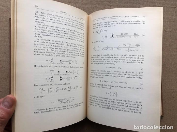 Libros de segunda mano: Teor&iacute;a de la Elasticidad / Timoshenko / Librer&iacute;a y Editorial &rdquo;El Ateneo&rdquo; / 1946 / - Foto 29