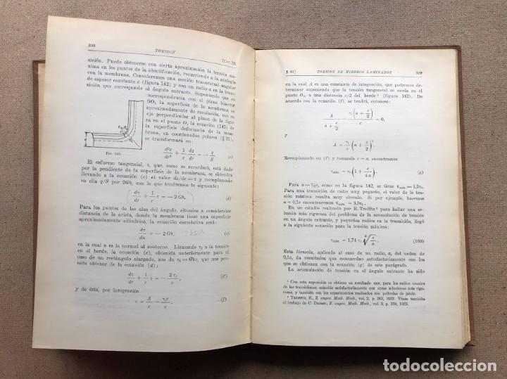 Libros de segunda mano: Teor&iacute;a de la Elasticidad / Timoshenko / Librer&iacute;a y Editorial &rdquo;El Ateneo&rdquo; / 1946 / - Foto 30
