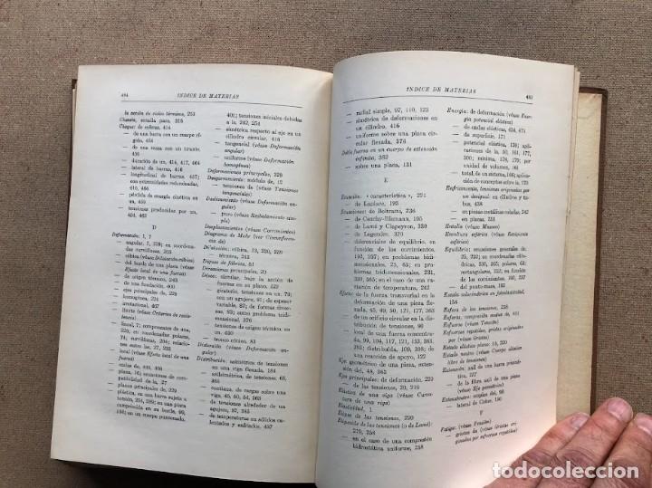Libros de segunda mano: Teor&iacute;a de la Elasticidad / Timoshenko / Librer&iacute;a y Editorial &rdquo;El Ateneo&rdquo; / 1946 / - Foto 35