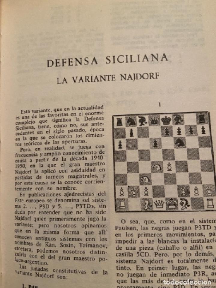 Libros de segunda mano: Defensa siciliana. Variante Najdorf / Pedro Cherta - Foto 3