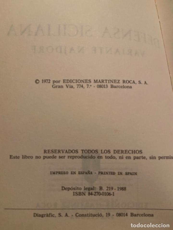Libros de segunda mano: Defensa siciliana. Variante Najdorf / Pedro Cherta - Foto 6