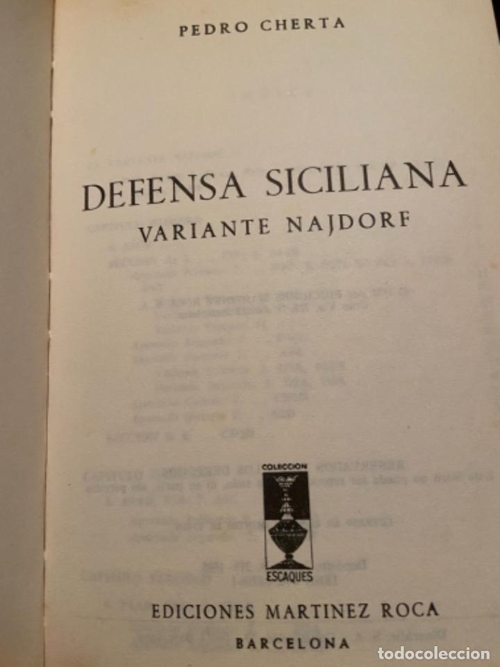 Defensa siciliana najdorf
