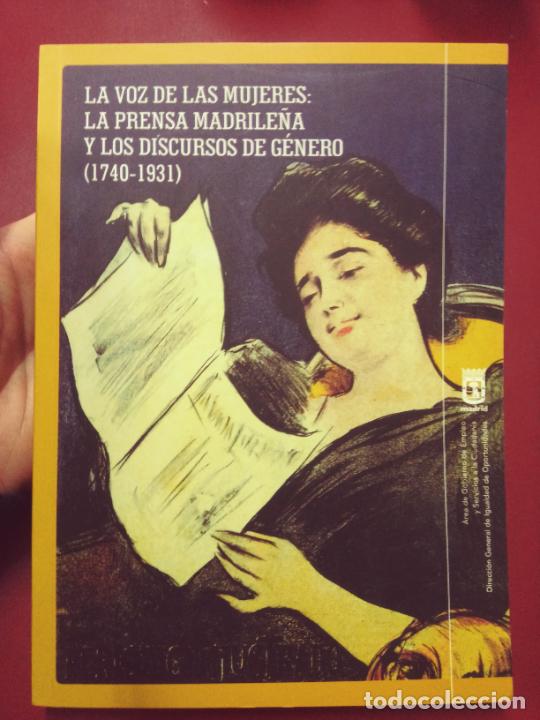 Livres d'occasion: VV.AA.: La voz de las mujeres. La prensa madrile&ntilde;a y los discursos de g&eacute;nero (1740-1931)