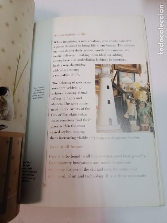Libros de segunda mano: The book of Gres (ingl&eacute;s) SA9125 - Foto 2
