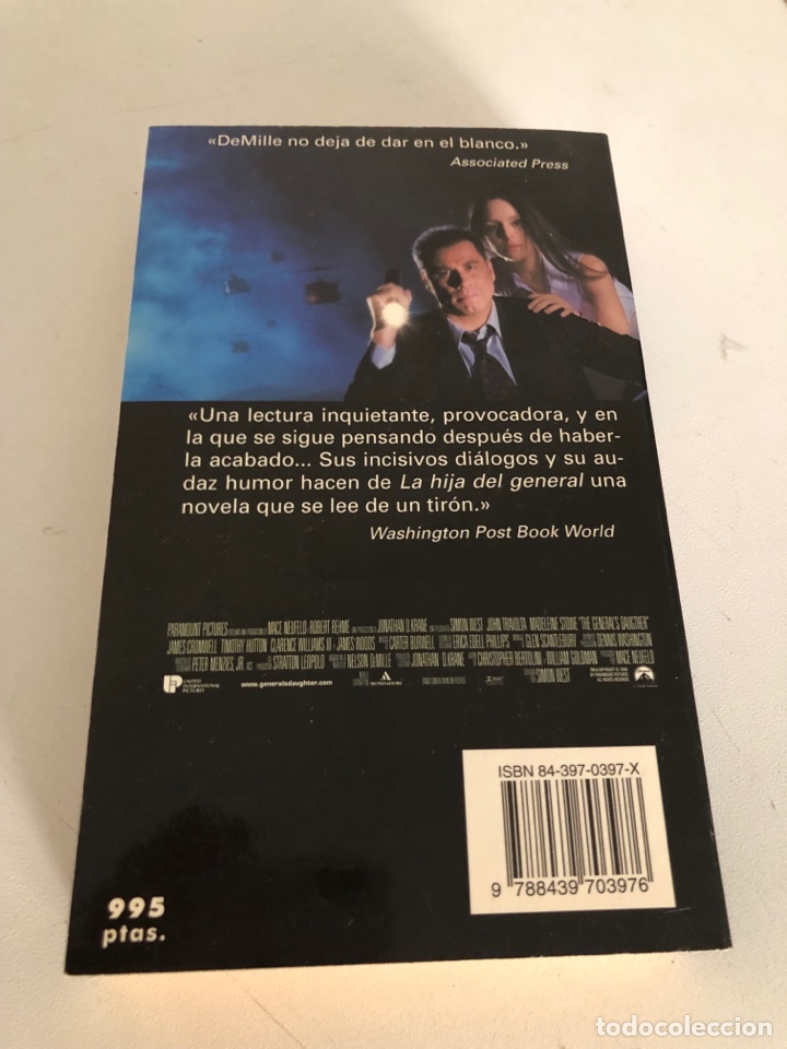Libros de segunda mano: La Hija Del General Nelson DeMille - Foto 2