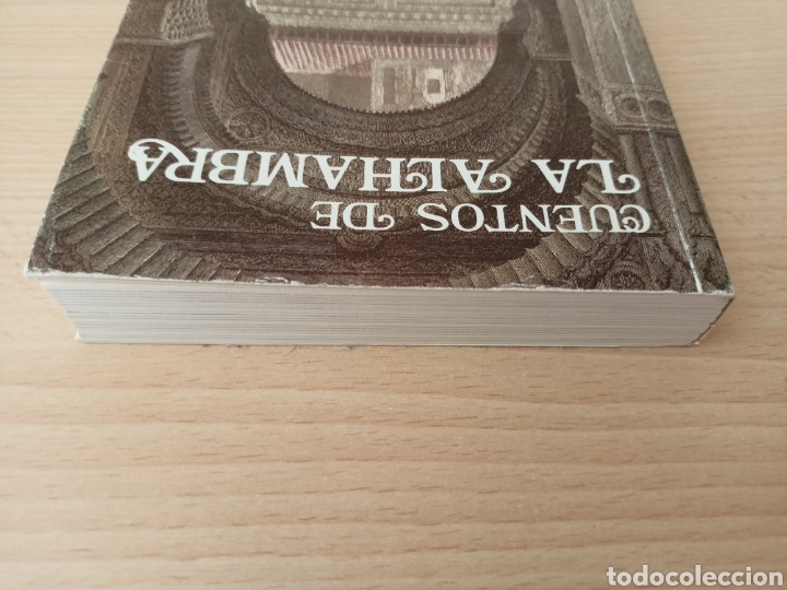 Libros de segunda mano: Cuentos de La Alhambra. W. Irving. - Foto 7