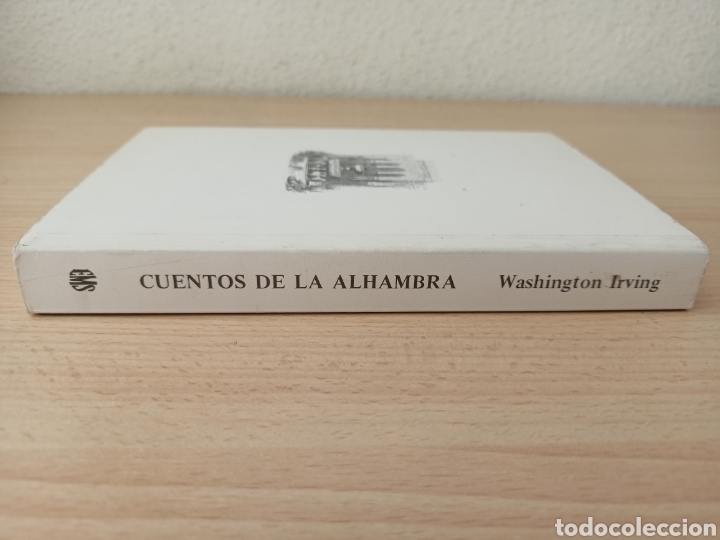 Libros de segunda mano: Cuentos de La Alhambra. W. Irving. - Foto 8