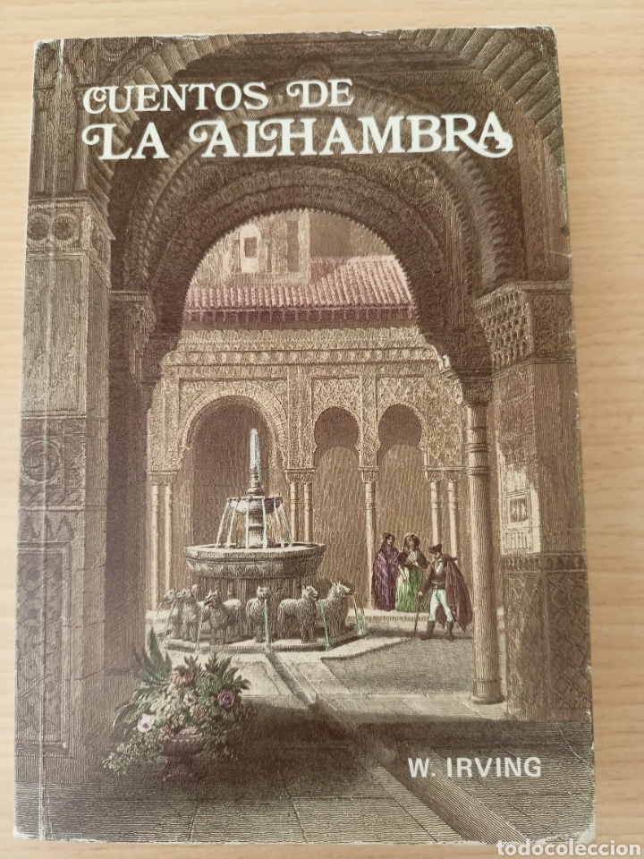 Libros de segunda mano: Cuentos de La Alhambra. W. Irving. - Foto 1