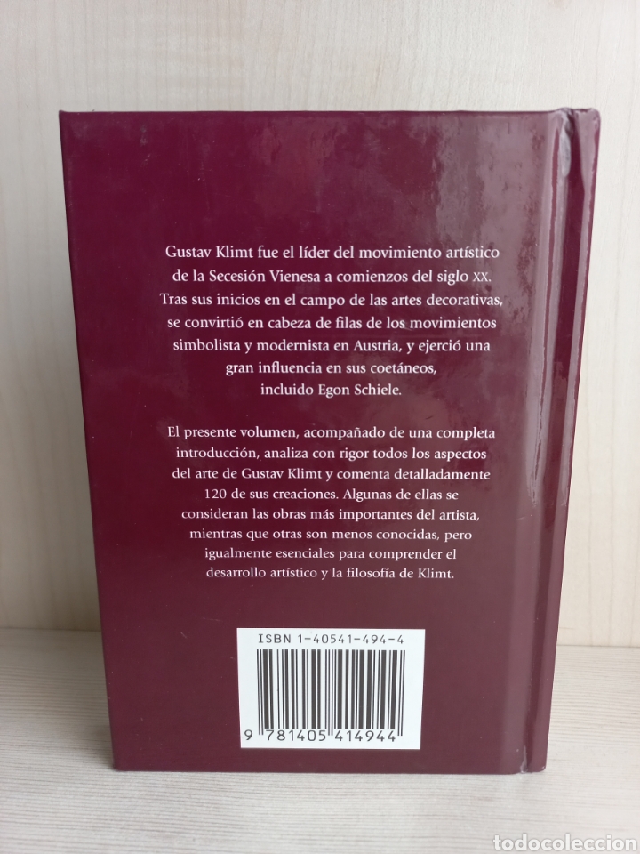 Libros de segunda mano: Klimt. Laura Payne. Parragon, 2000. Espa&ntilde;ol. - Foto 3