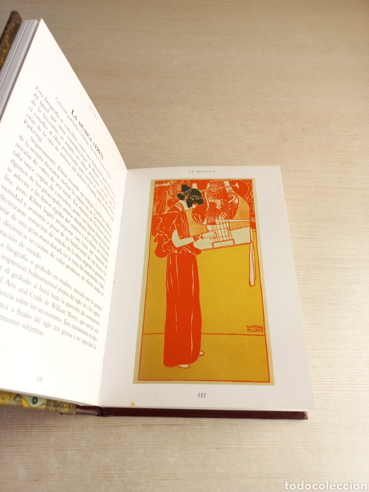 Libros de segunda mano: Klimt. Laura Payne. Parragon, 2000. Espa&ntilde;ol. - Foto 4