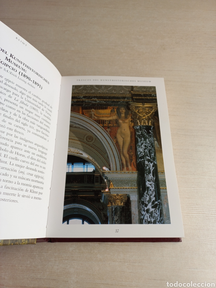 Libros de segunda mano: Klimt. Laura Payne. Parragon, 2000. Espa&ntilde;ol. - Foto 5