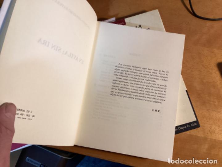 Libros de segunda mano: En &aacute;vila; sin ira. Jacinto Herrero Esteban - Foto 3