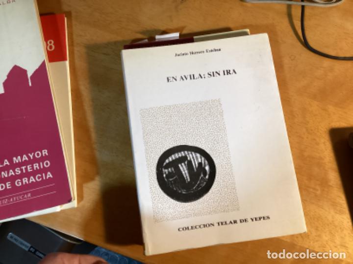 Libros de segunda mano: En &aacute;vila; sin ira. Jacinto Herrero Esteban - Foto 1