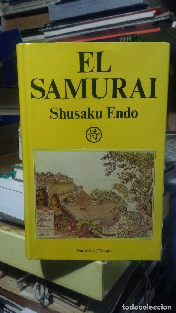 Libros de segunda mano: EL SAMURAI, SHUSAKU ENDO, ED. EDHASA - Foto 1
