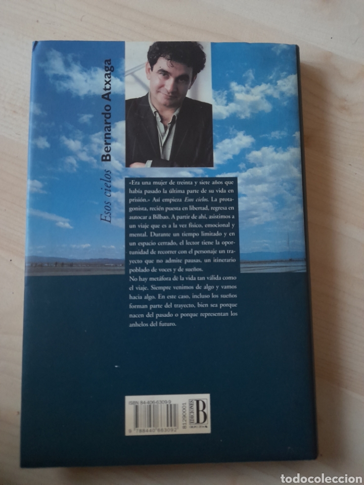 Libros de segunda mano: Esis cielos. Bernardo Altxaga - Foto 2