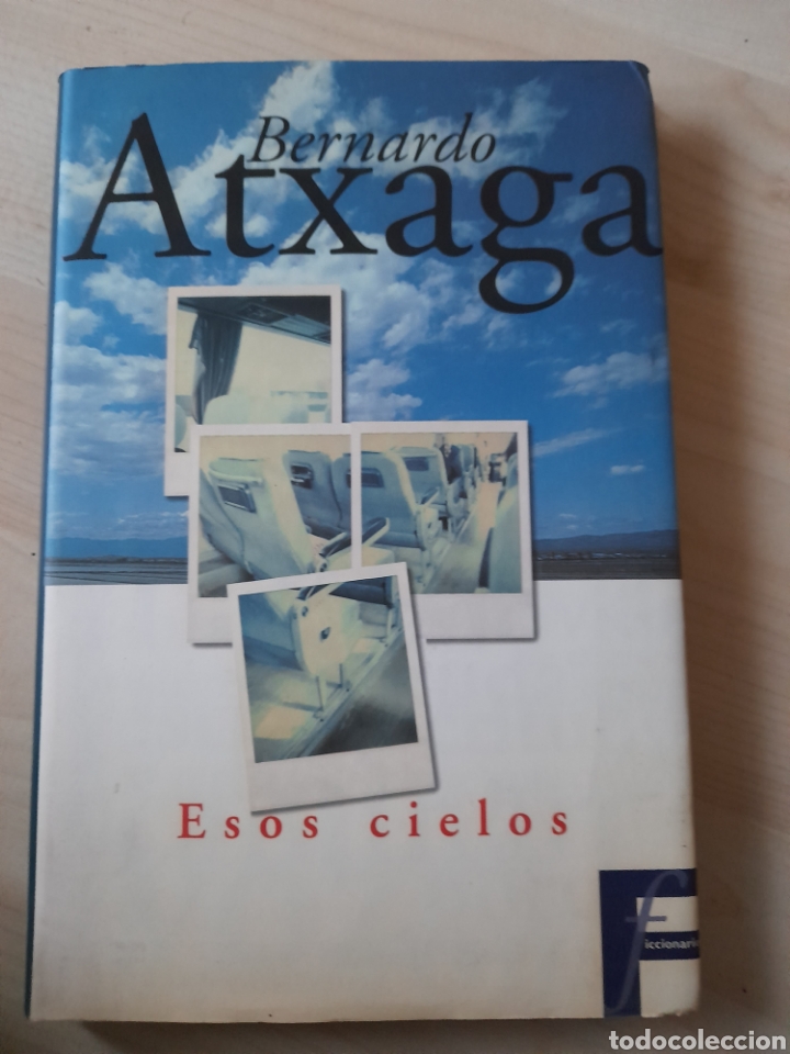 Libros de segunda mano: Esis cielos. Bernardo Altxaga - Foto 1