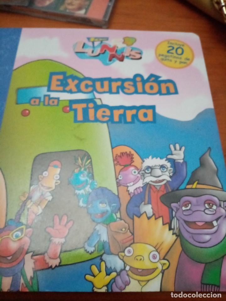 Libros de segunda mano: LOS LUNNIS. EXCURSI&Oacute;N A LA TIERRA. EST31B3 - Foto 1