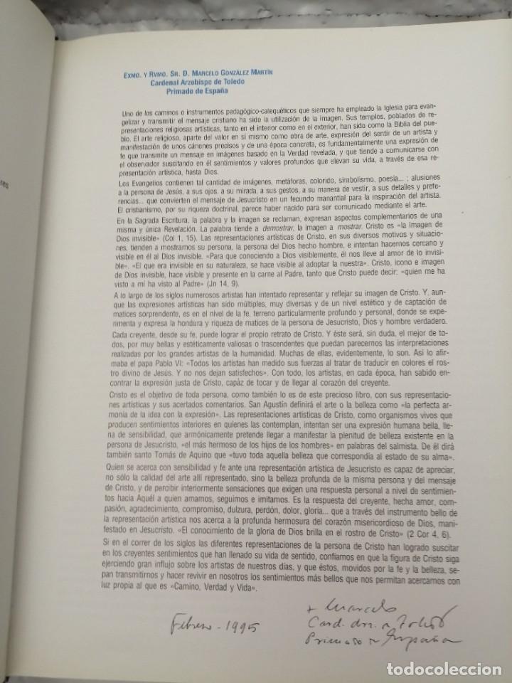 Libros de segunda mano: CRISTO EN EL ARTE (PRIMERA EDICI&Oacute;N, TAPA DURA) - Foto 11