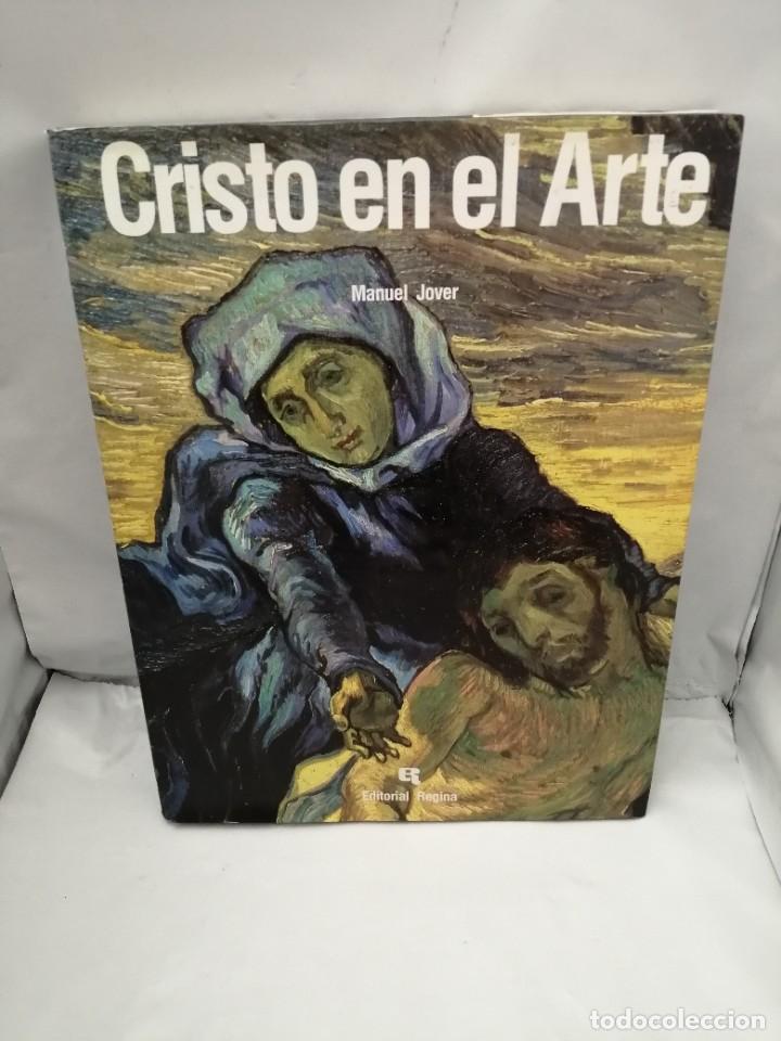 Libros de segunda mano: CRISTO EN EL ARTE (PRIMERA EDICI&Oacute;N, TAPA DURA) - Foto 1